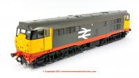 3121 Heljan Class 31 Diesel Locomotive - Railfreight Red Stripe Grey livery